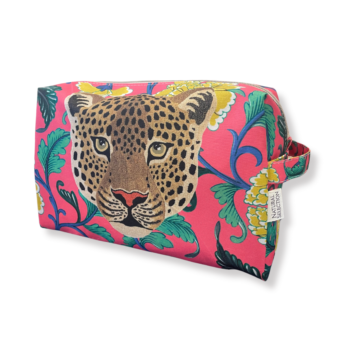 Boho Leopard Toiletry Bag
