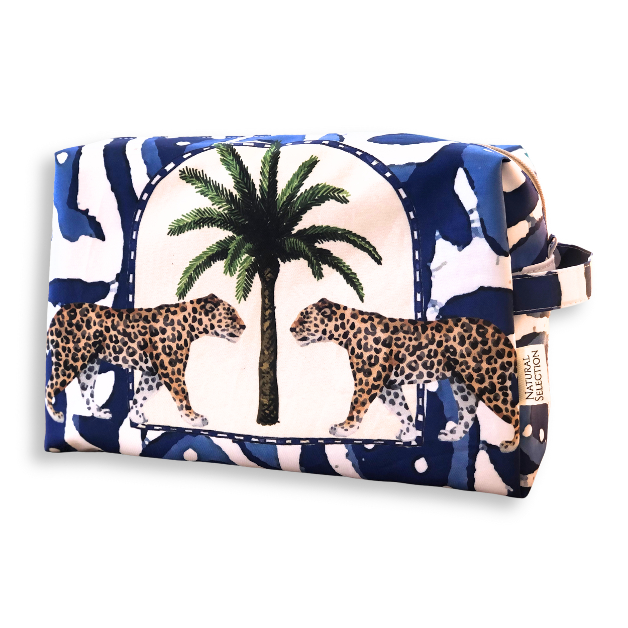 Medina Leopard Toiletry Bag
