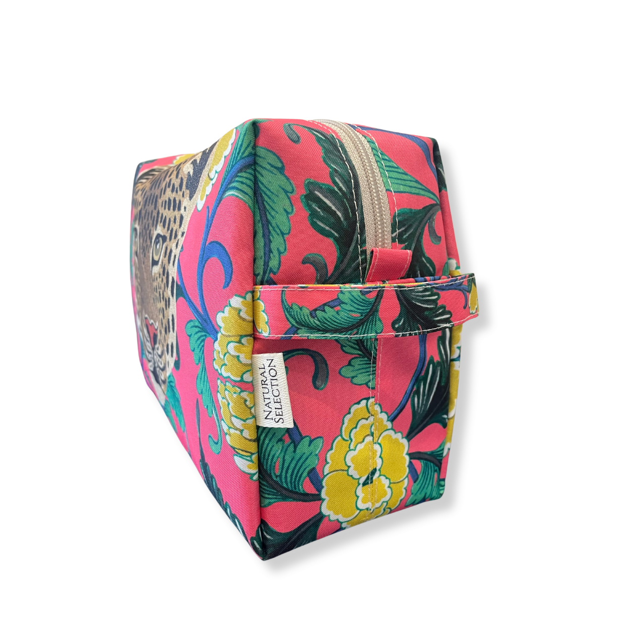 Boho Leopard Toiletry Bag