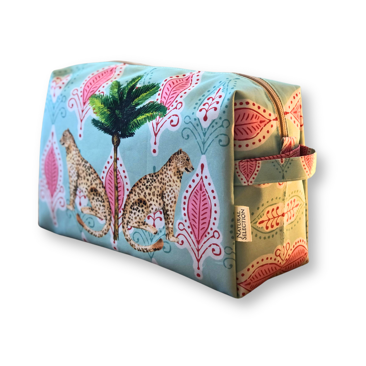 Gigi Leopards Toiletry Bag