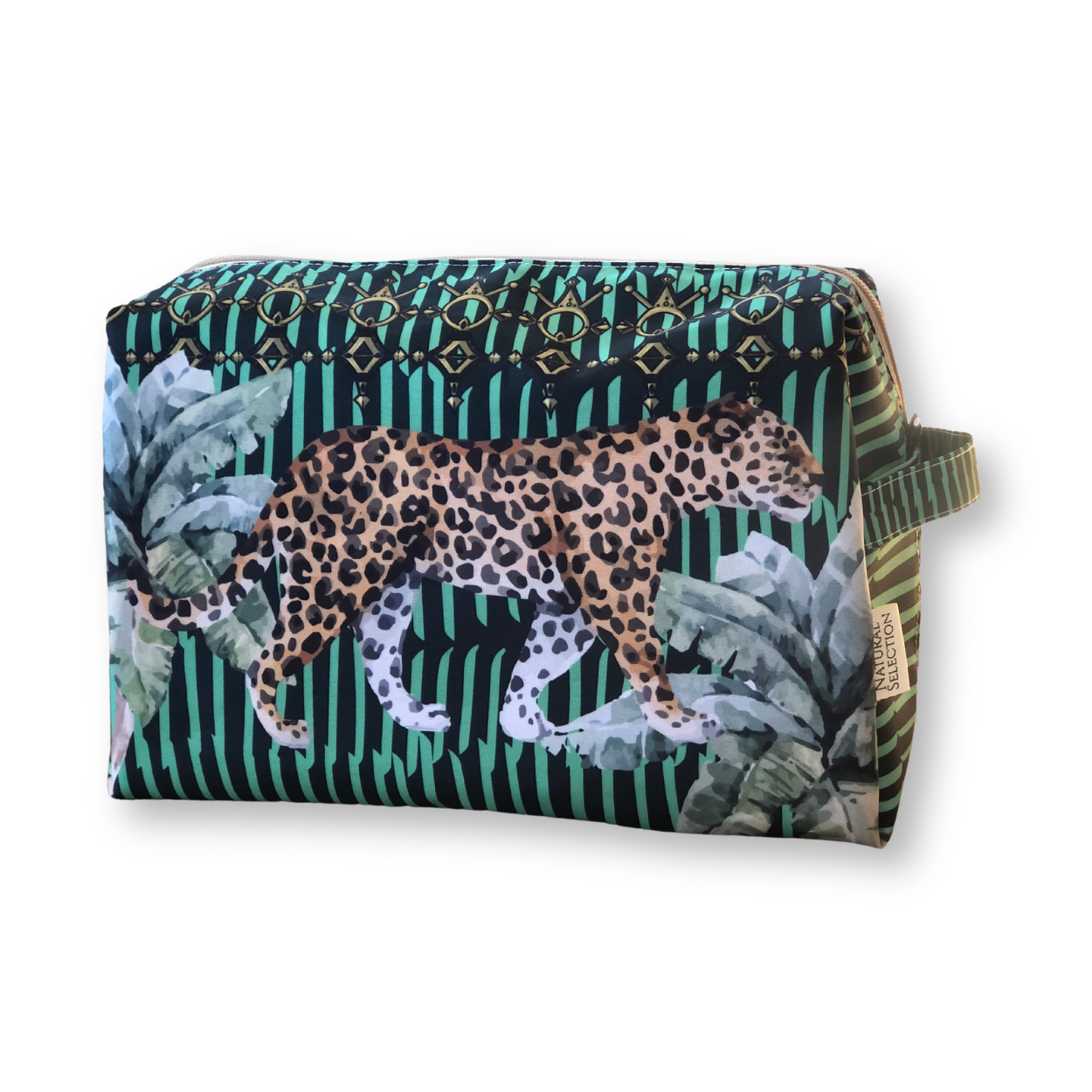 Jade Jungle Toiletry Bag