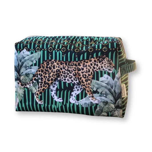 Jade Jungle Toiletry Bag