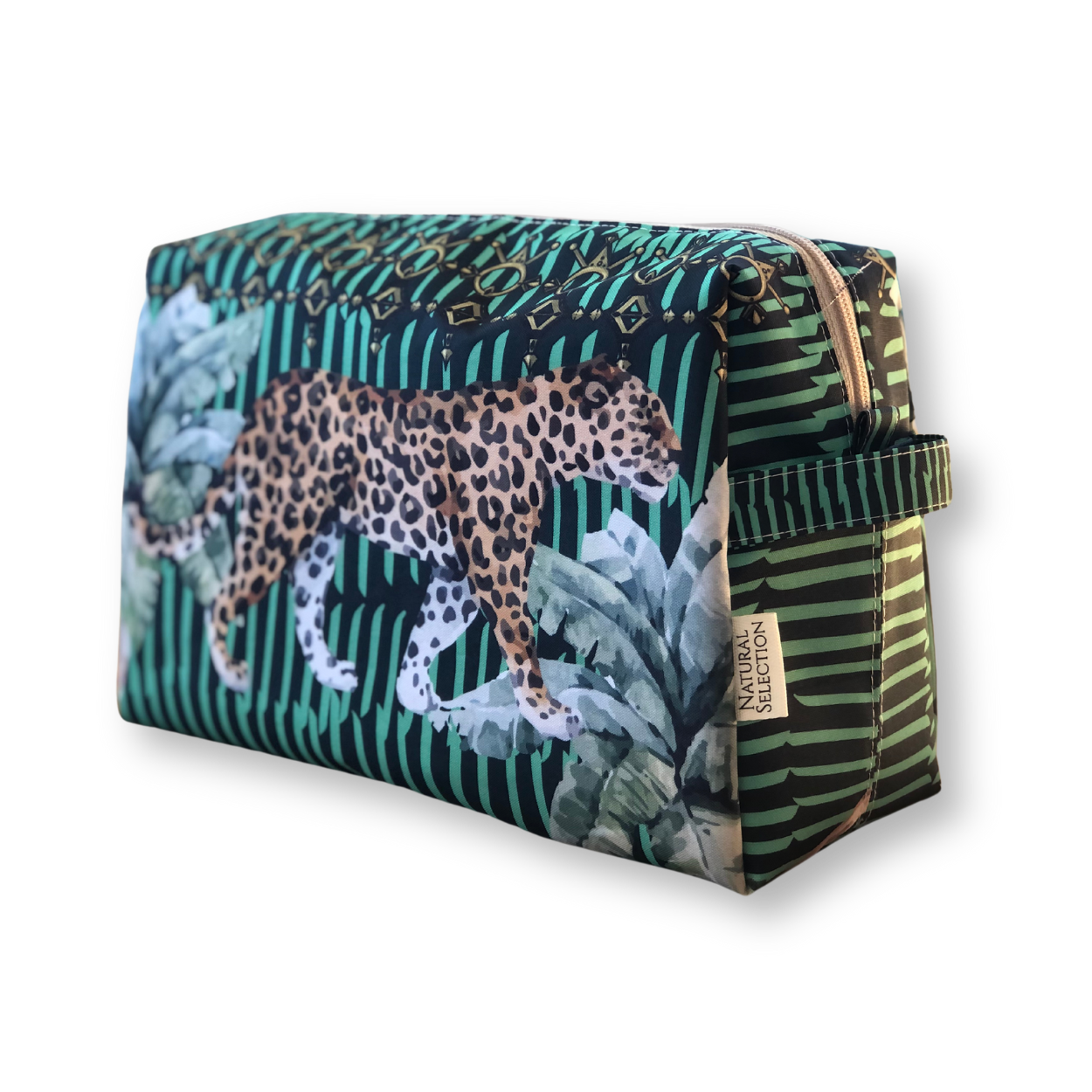 Jade Jungle Toiletry Bag