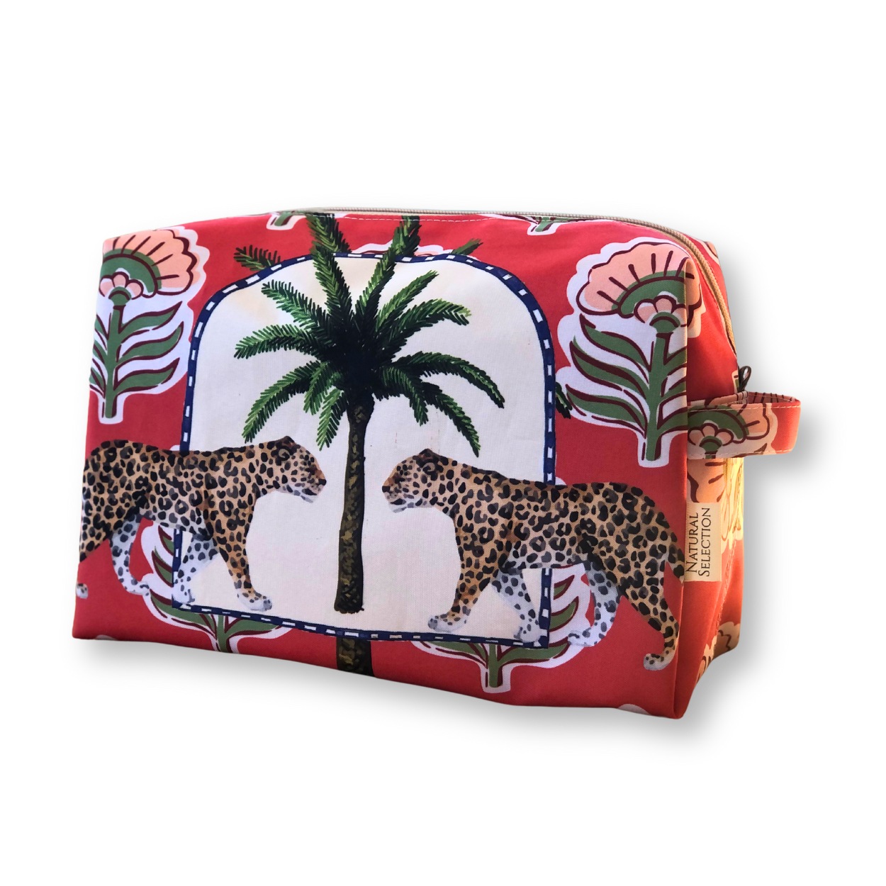 Goa Leopard Toiletry Bag