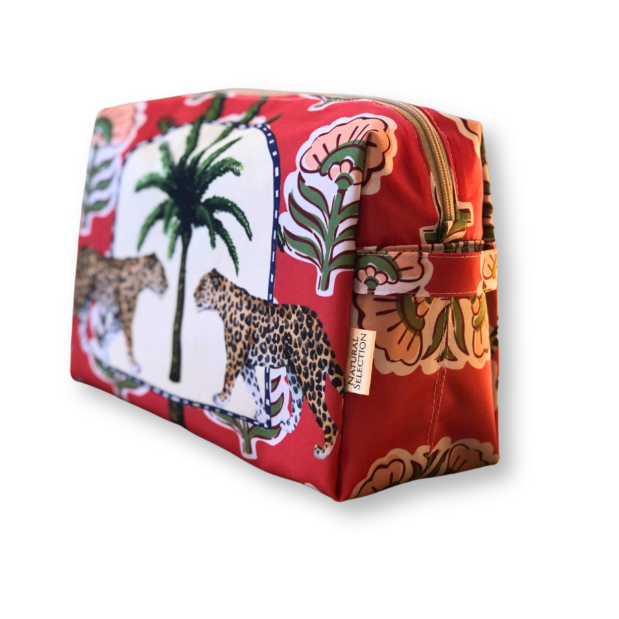 Goa Leopard Toiletry Bag