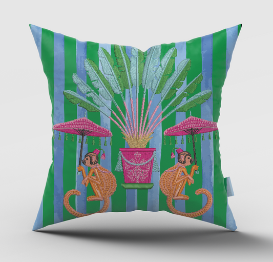 Ciao Bella Monkeys Scatter Cover