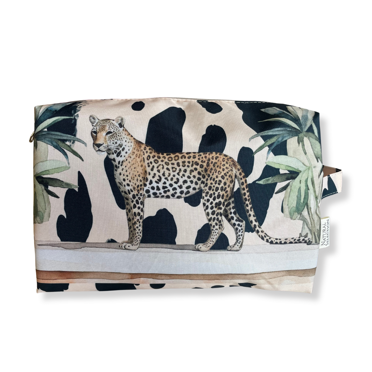 Burma Leopard Toiletry Bag