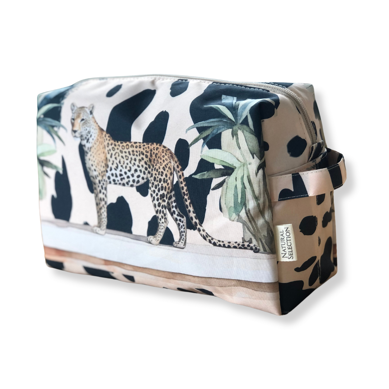 Burma Leopard Toiletry Bag