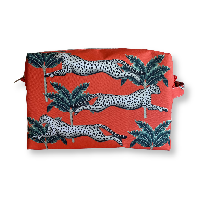 Cabo Verde Marsala Toiletry Bag