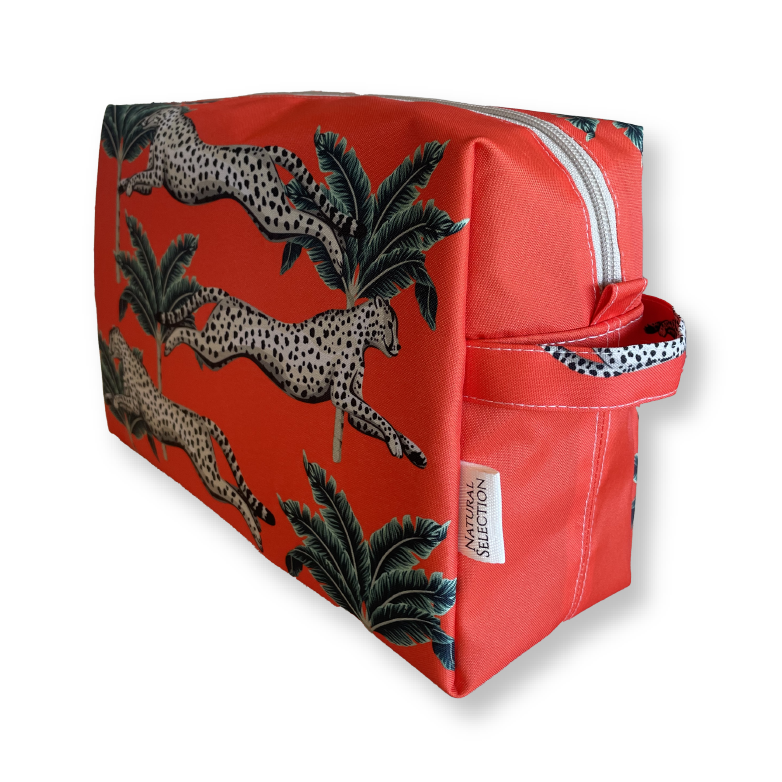 Cabo Verde Marsala Toiletry Bag