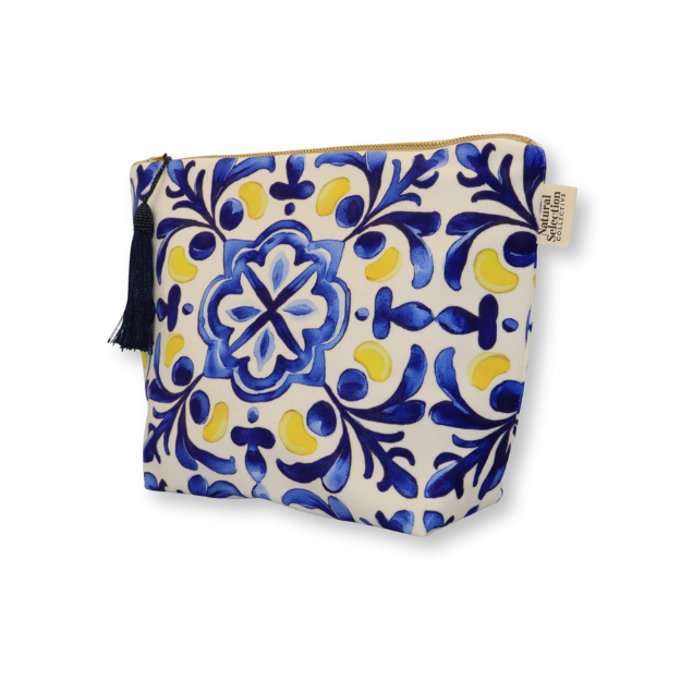 Algarve Velvet Make-Up Bag
