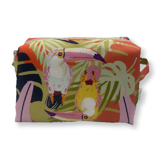 Amazon Toucan Toiletry Bag
