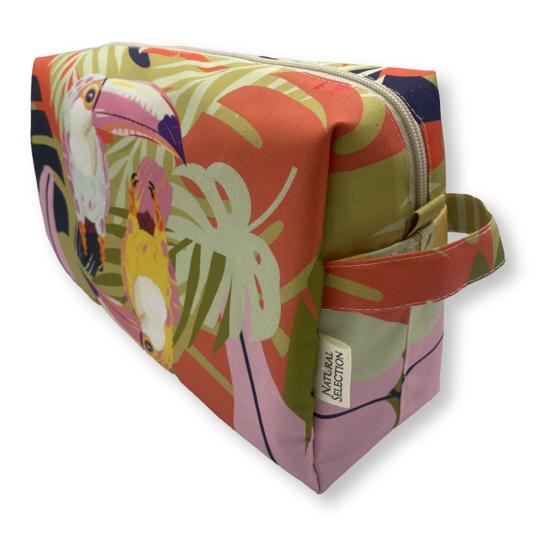 Amazon Toucan Toiletry Bag