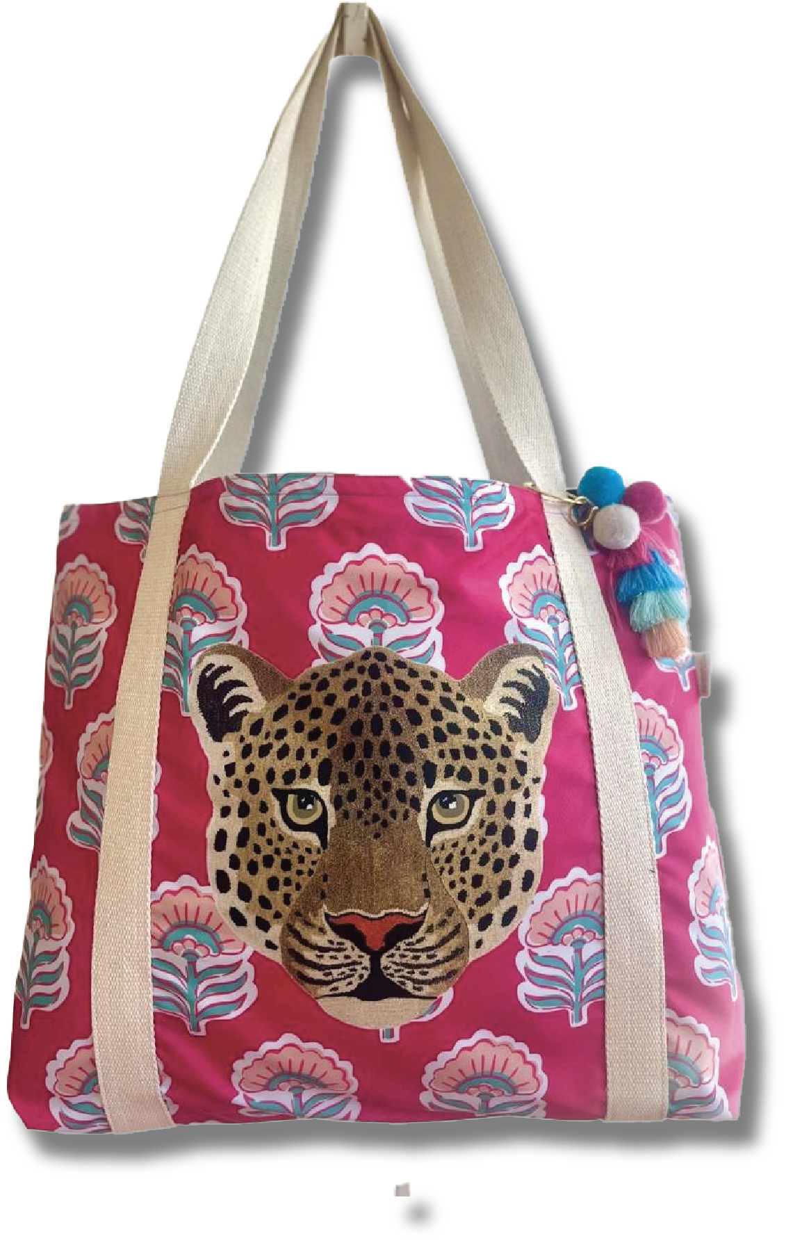 Amy Taj Beach Bag