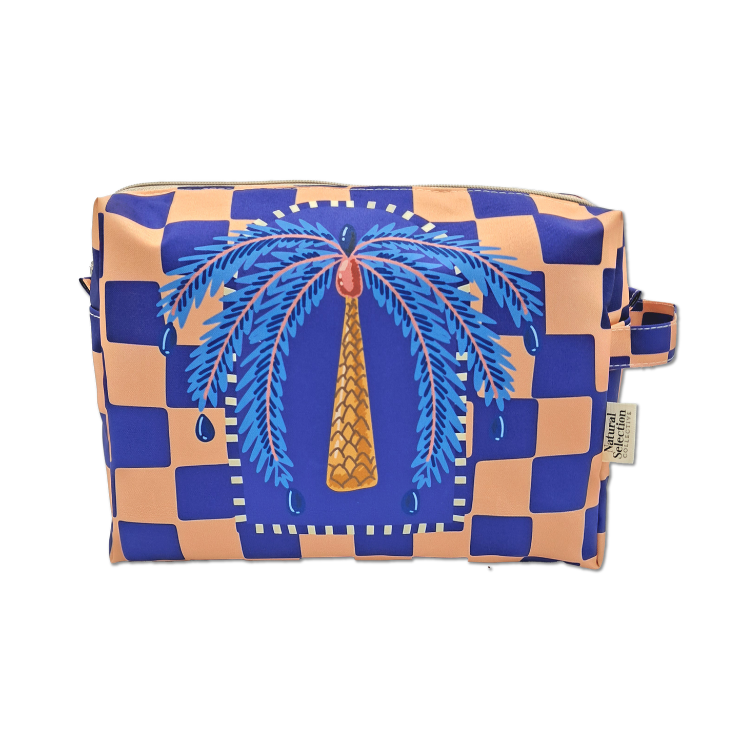 Ari Palm Toiletry Bag