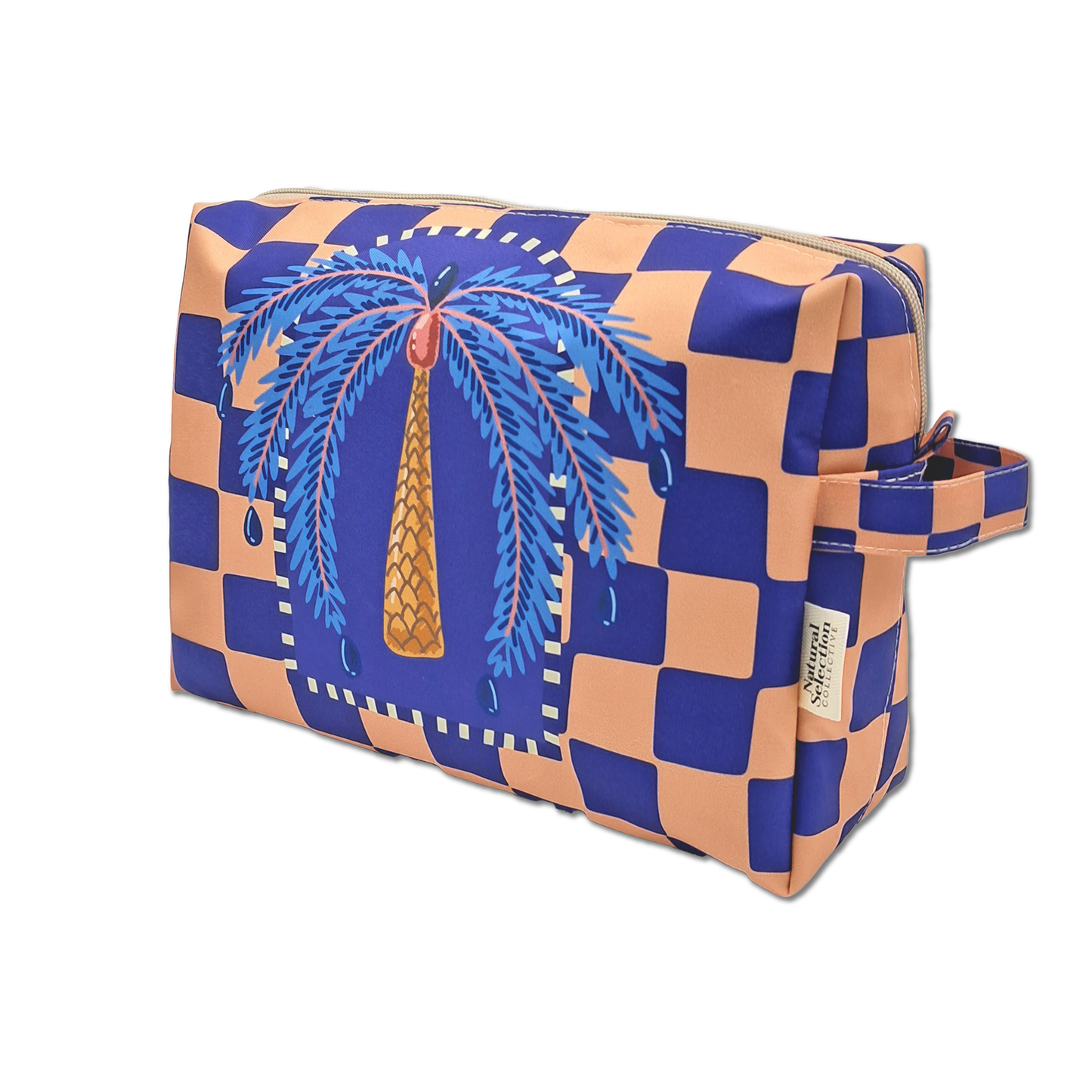 Ari Palm Toiletry Bag