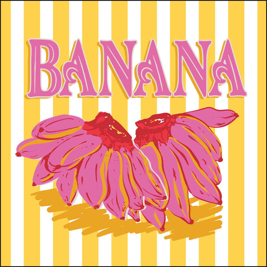 Banana Stripes