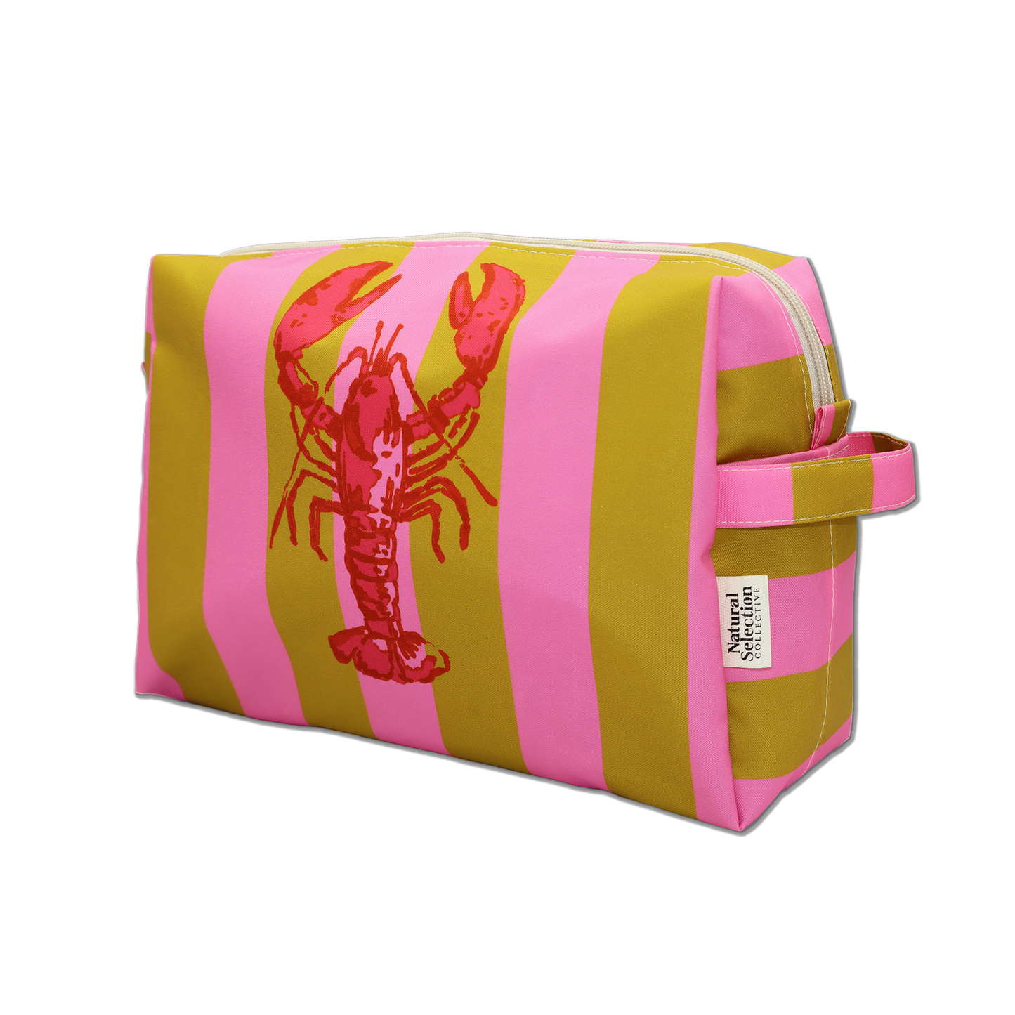 Boulders Lobster Toiletry Bag