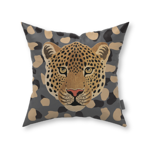 Bakwena Leopard Cushion Cover