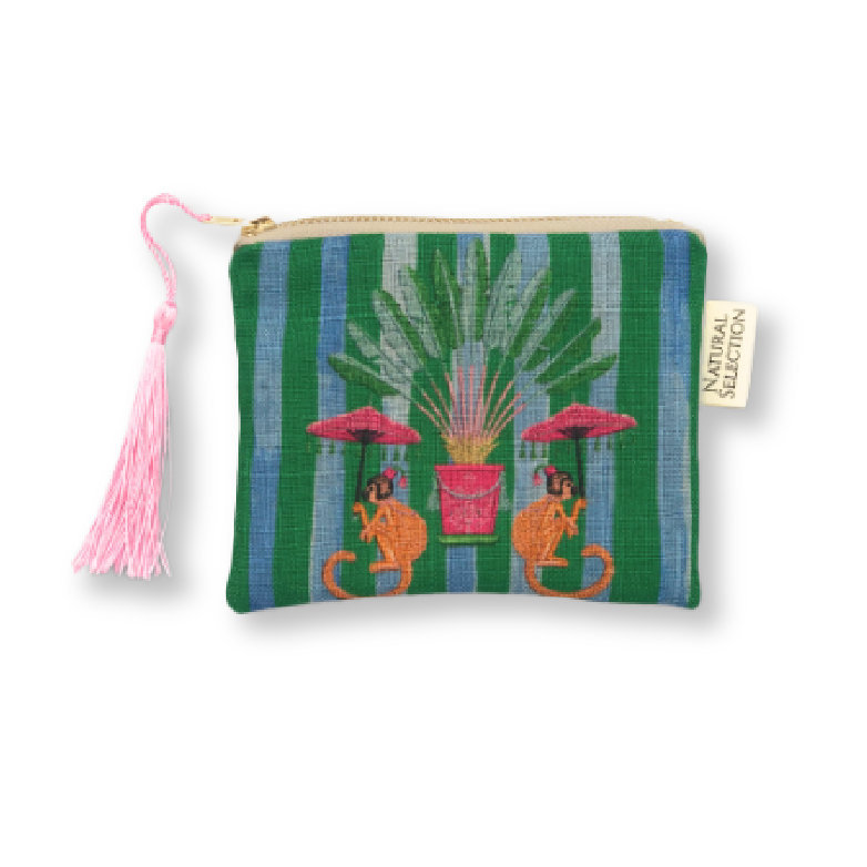 Ciao Bella Monkey Coin Purse