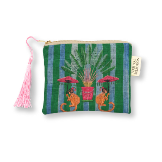 Ciao Bella Monkey Coin Purse