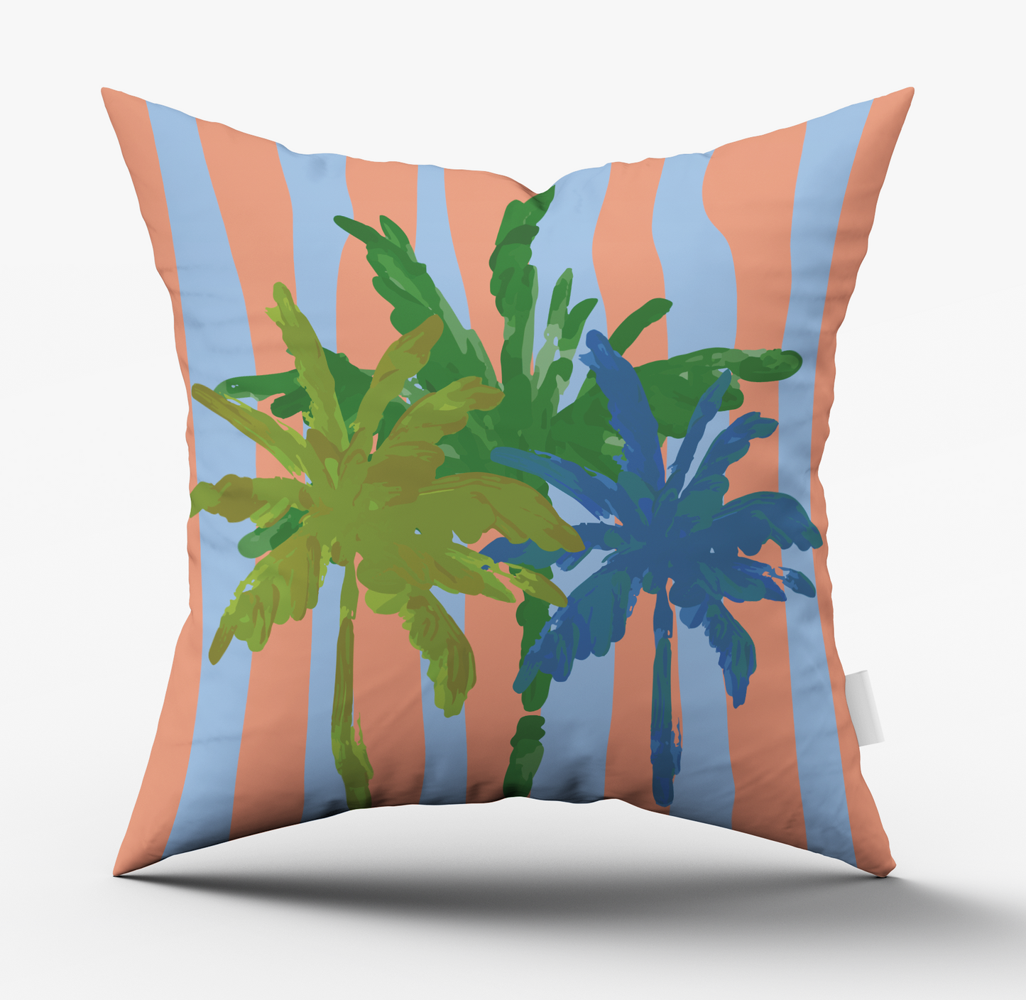 Club Med Palms Scatter Cover