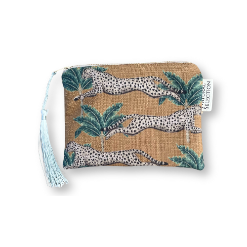 Cabo Verde Chartreuse Coin Purse