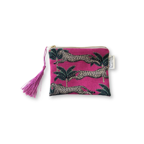 Cabo Verde Pink Coin Purse