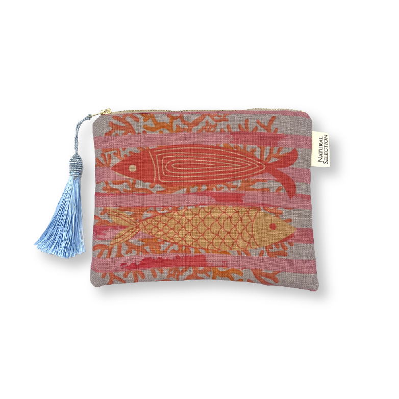 Cape Cove Makeup Bag