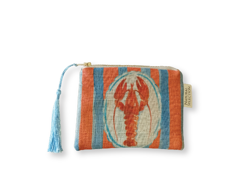 Hamptons Lobster Coin Purse