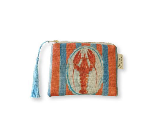 Hamptons Lobster Coin Purse