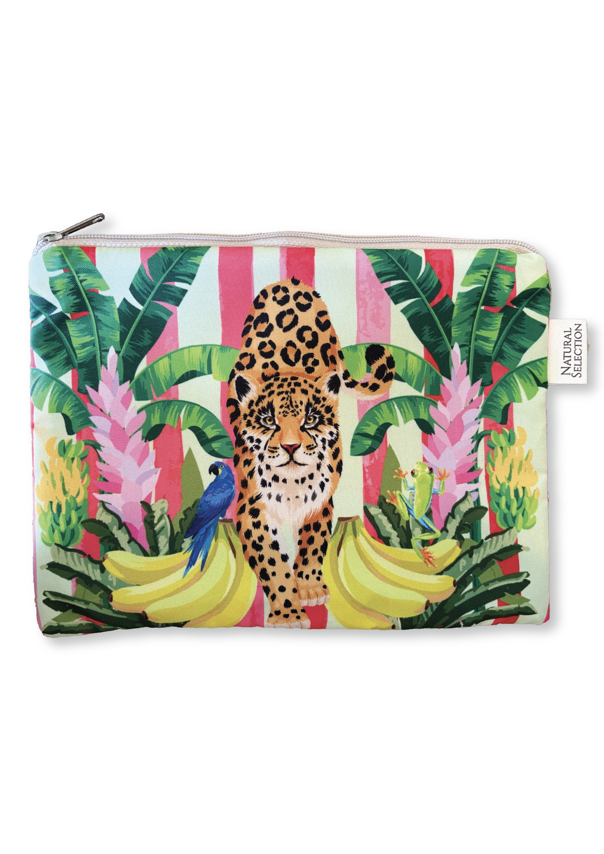 Island Leopard Sarong with matching wet bag