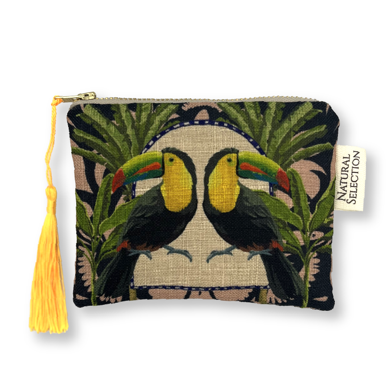 Jungle Shadows Coin Purse