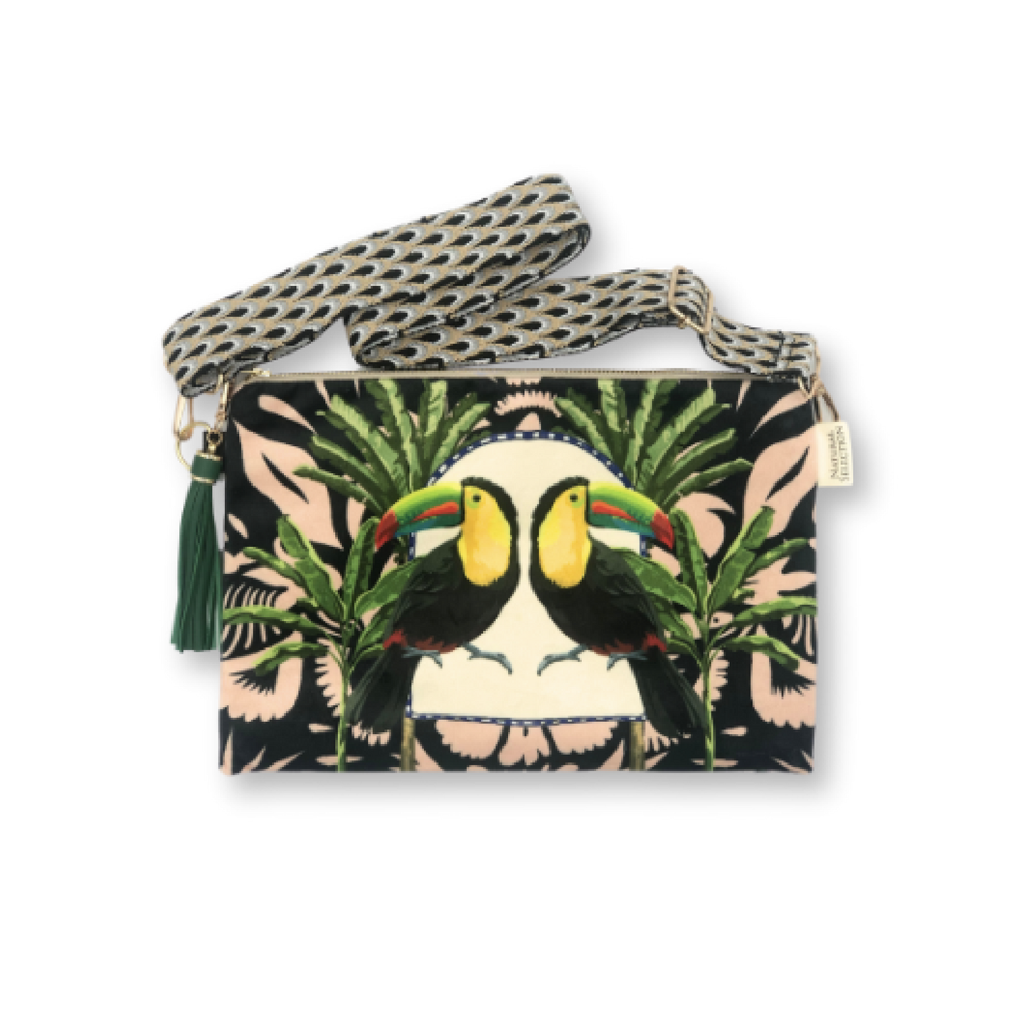 Jungle Shadows Sling Bag