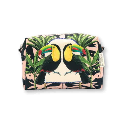 Jungle Shadows Mini Box Bag