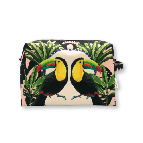 Jungle Shadows Toiletry Bag