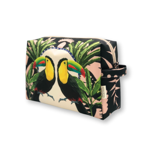 Jungle Shadows Toiletry Bag