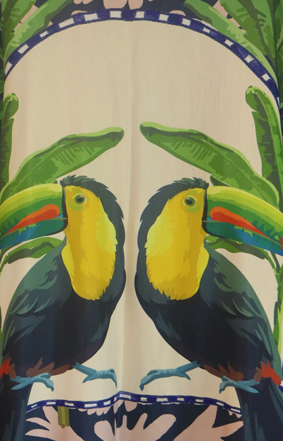 Jungle Shadows Kimono