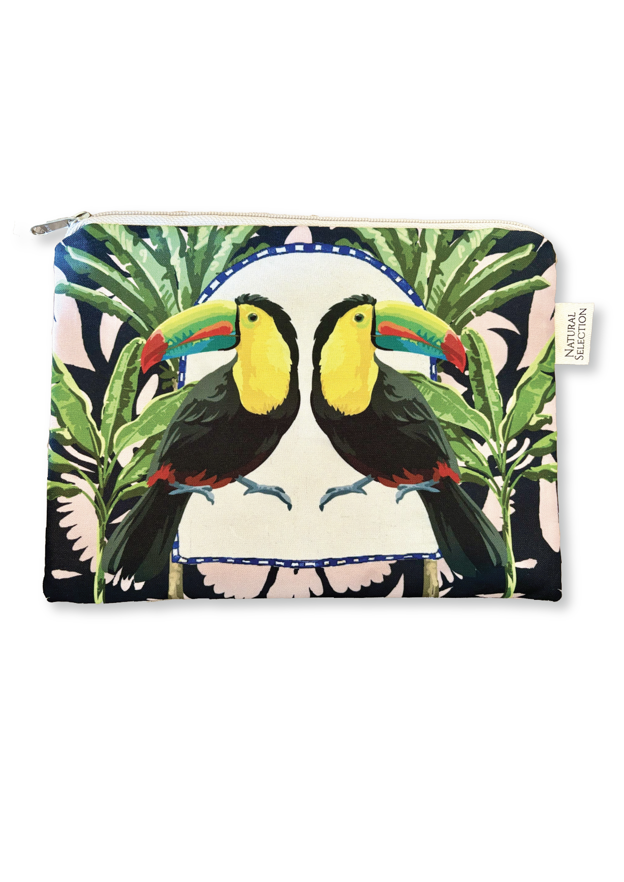 Jungle Shadows Sarong with matching wet bag