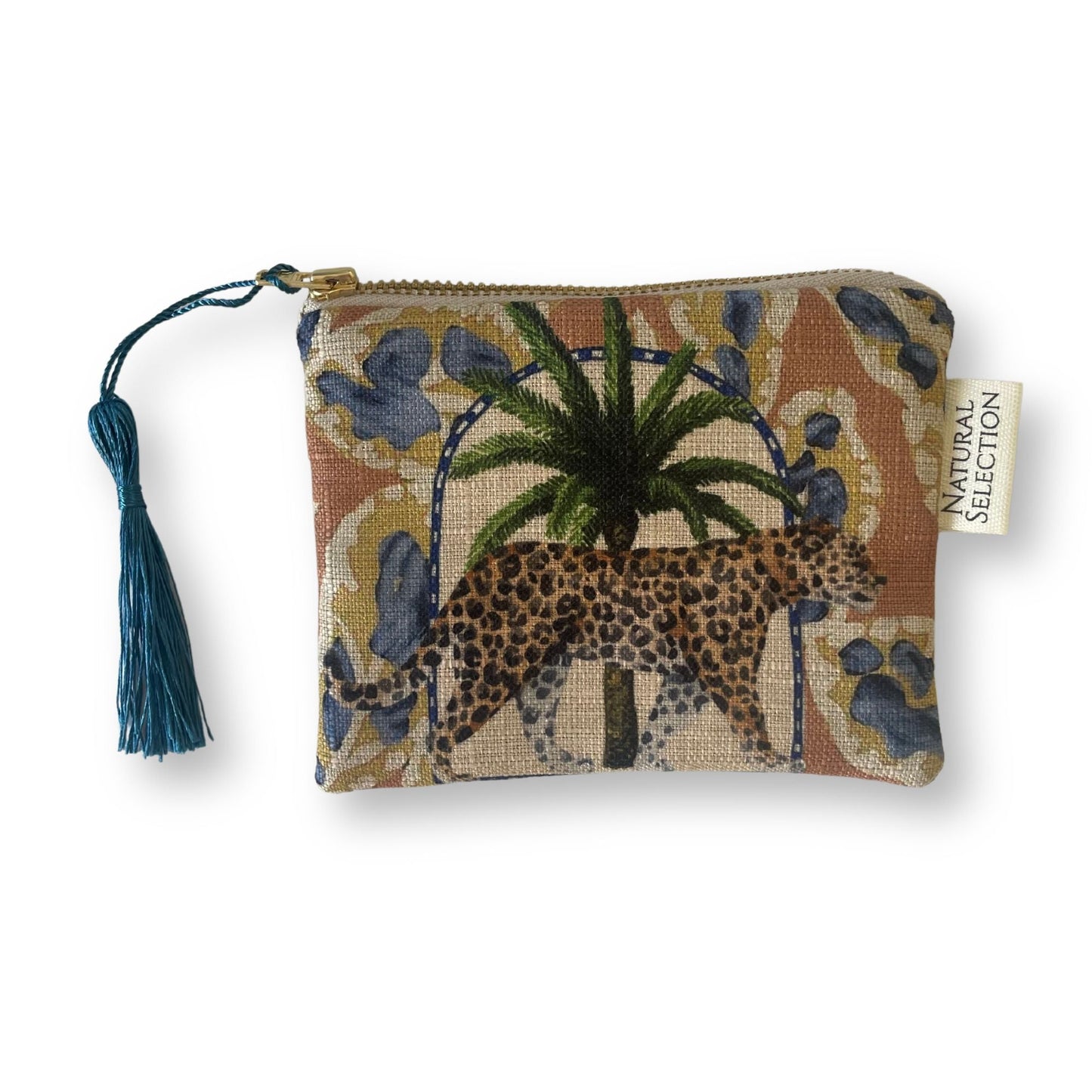 Kiki Leopard Coin Purse