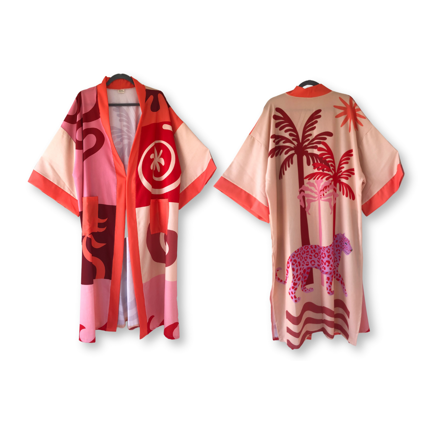 Koraloona Kimono