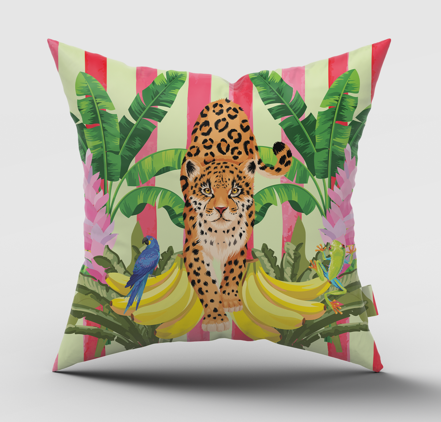 Lush Leopard Jungle Scatter Cover
