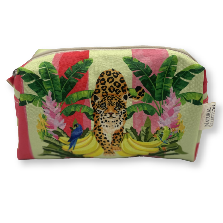 Lush Leopard Jungle Mini Box Bag