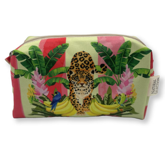 Lush Leopard Jungle Mini Box Bag