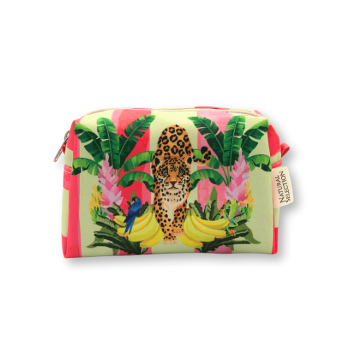 Lush Leopard Jungle Mini Box Bag