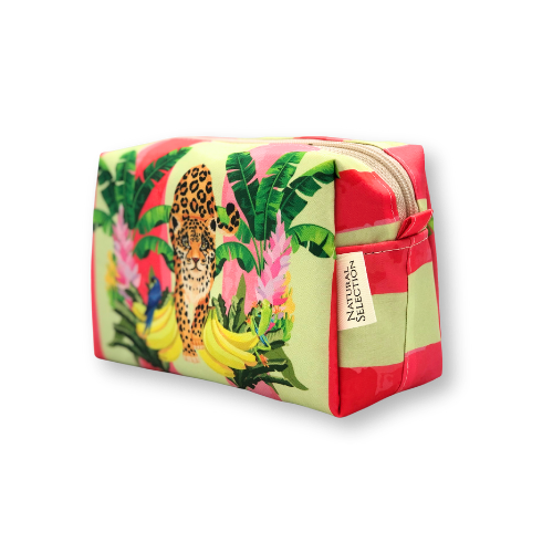 Lush Leopard Jungle Mini Box Bag