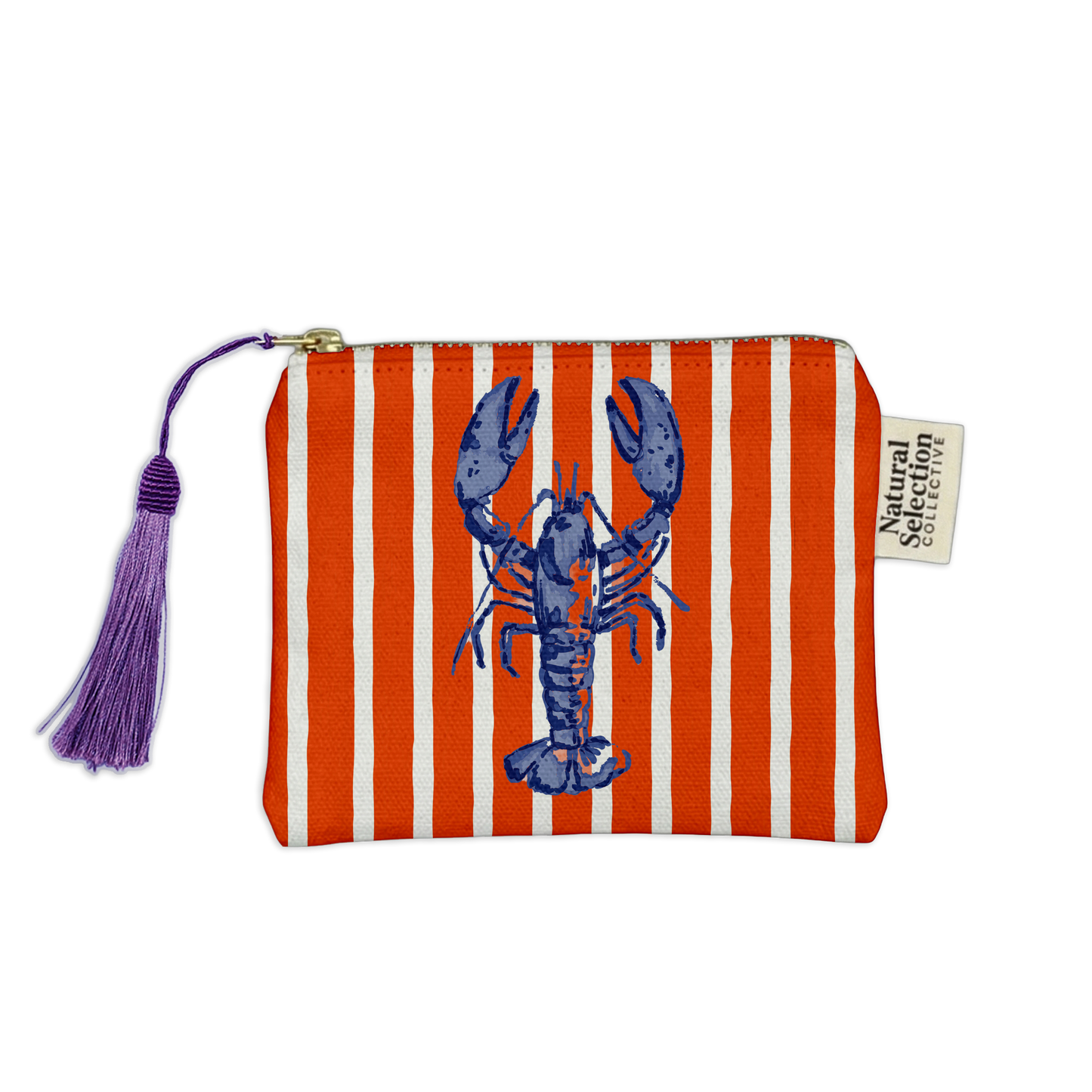 Azura Lobster Makeup Bag