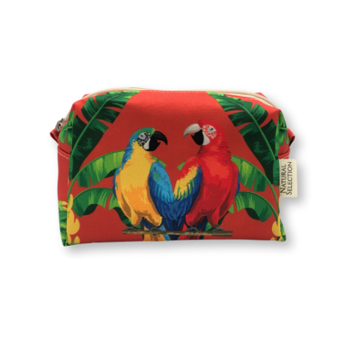 Mango Lovebirds Mini Box Bag