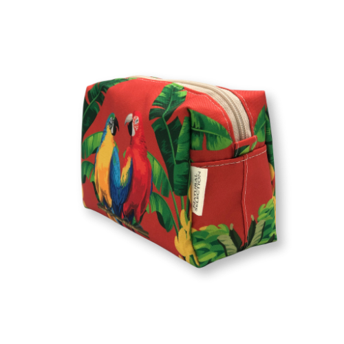 Mango Lovebirds Mini Box Bag