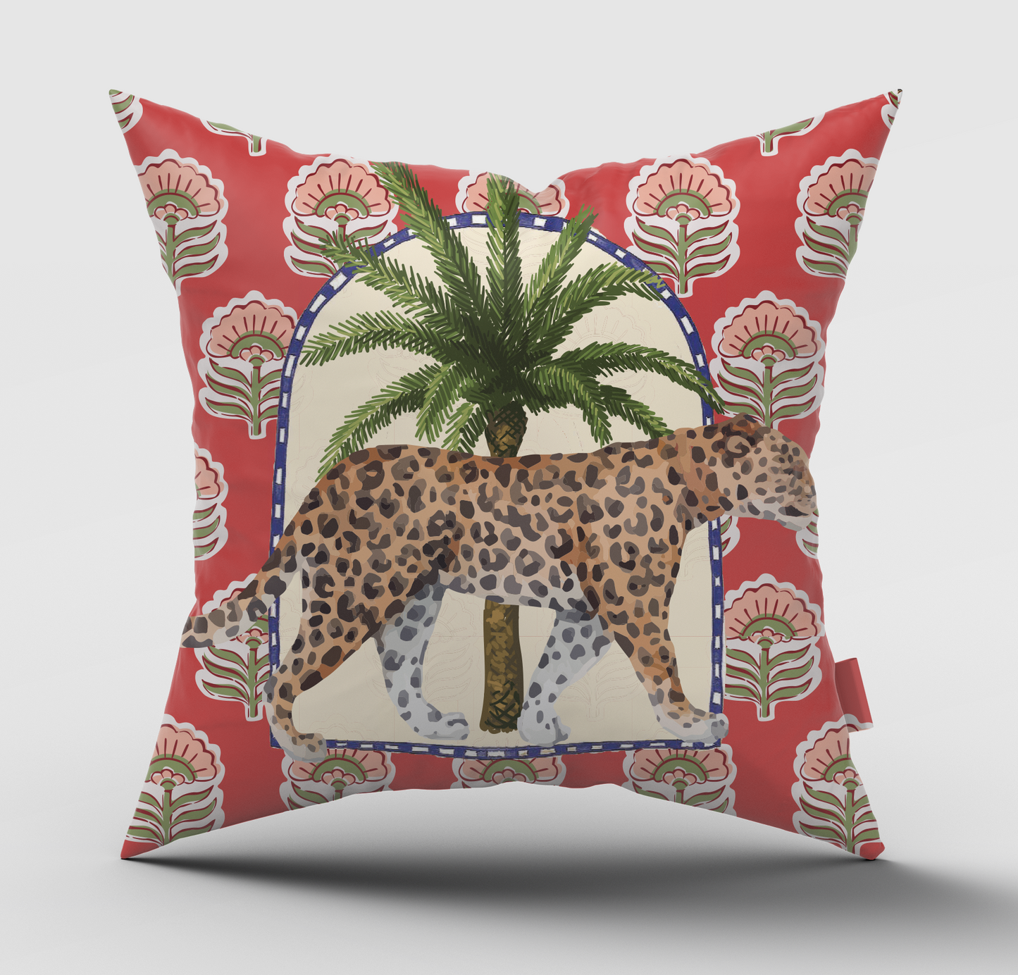 Jemme Leopard Scatter Cover